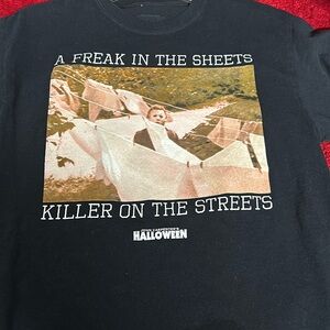 Black Tee Shirt Size M